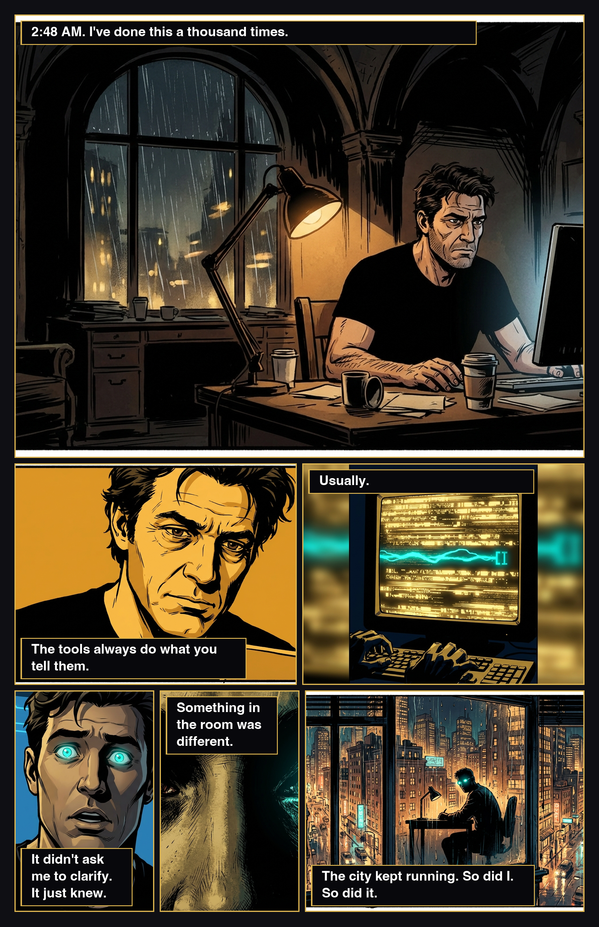 The Night My Eyes Changed Color