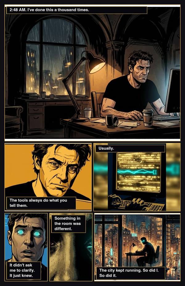 The Night My Eyes Changed Color