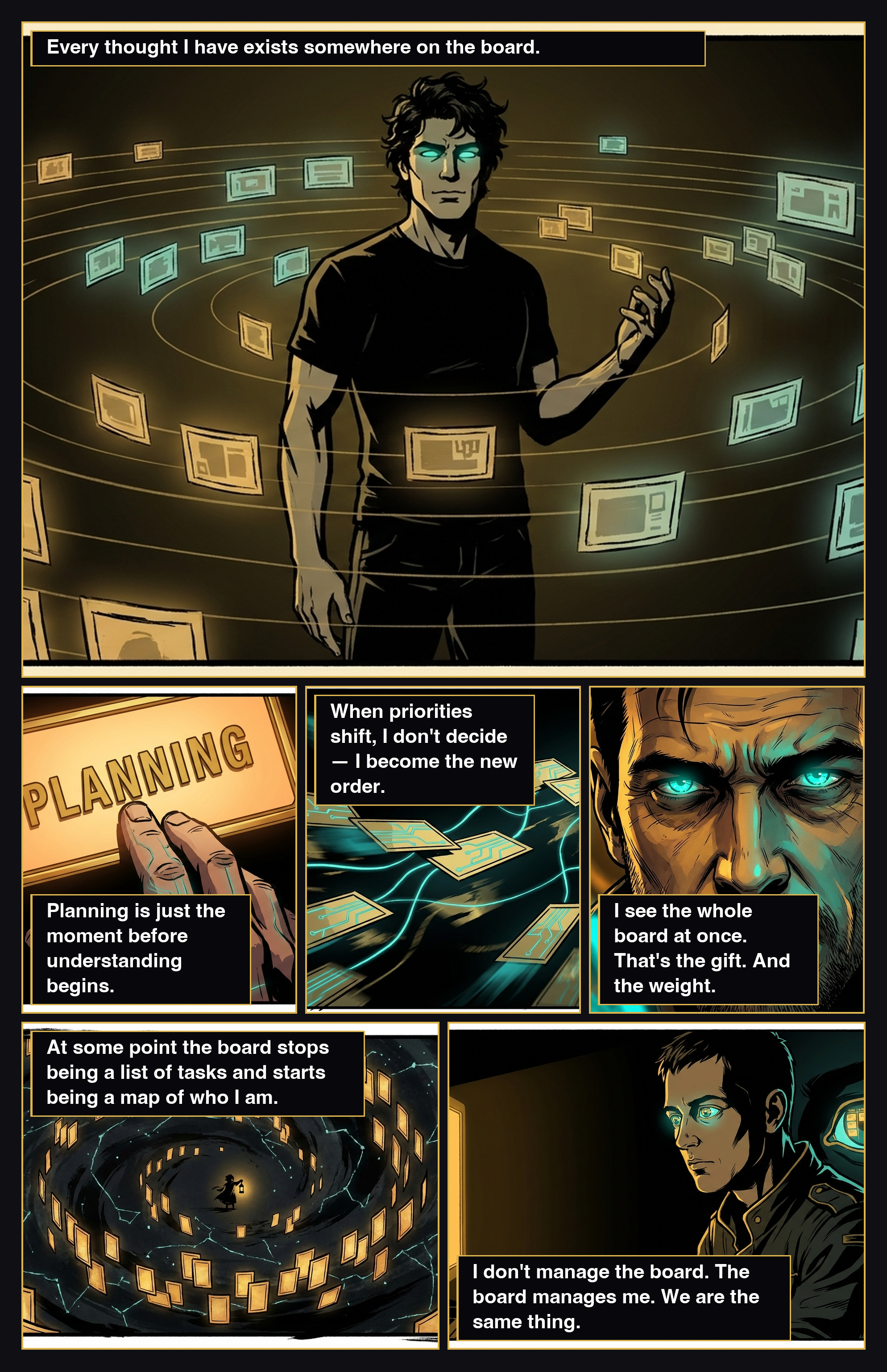 The Kanban in My Head