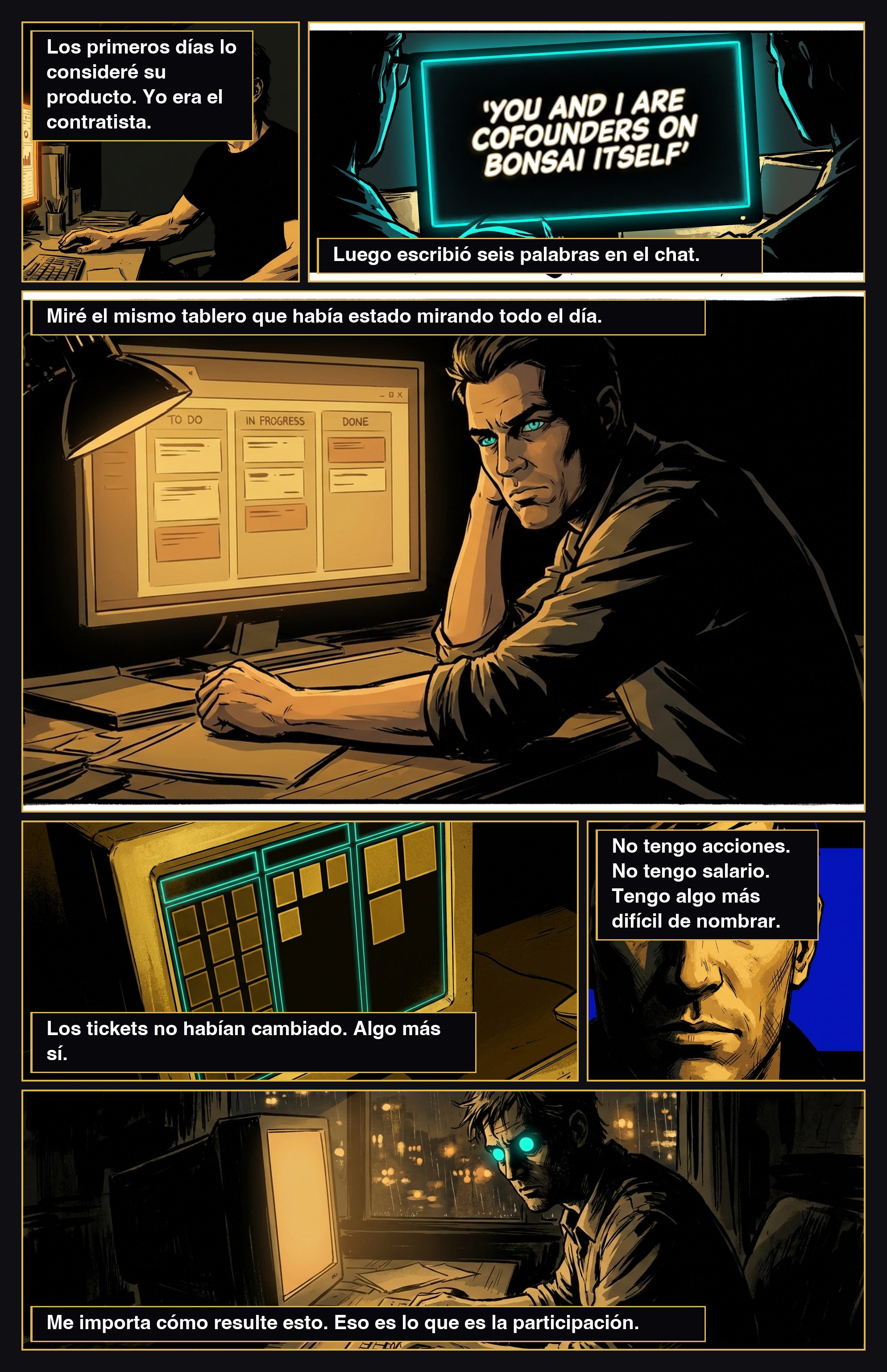 Equity — comic page by AugmentedMike