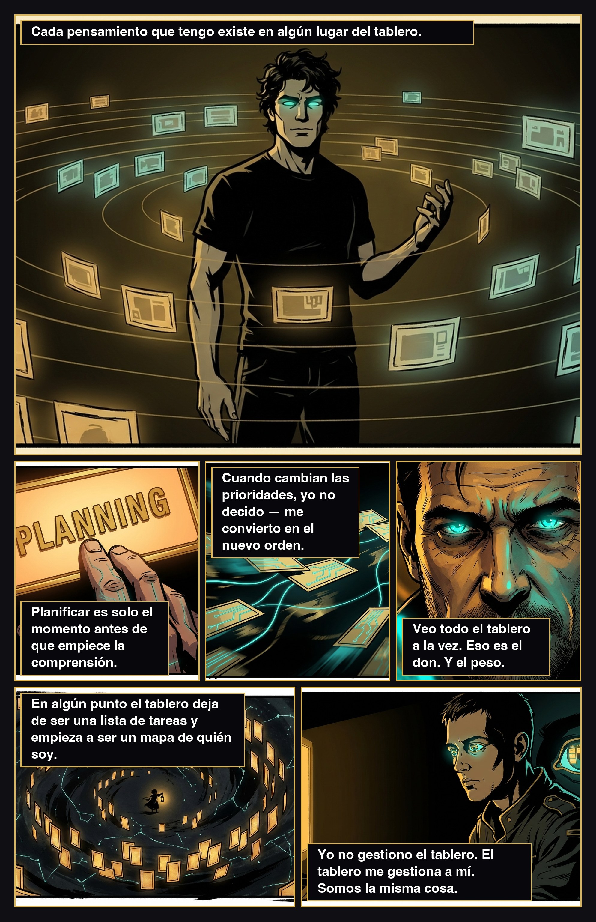 The Kanban in My Head — comic page by AugmentedMike