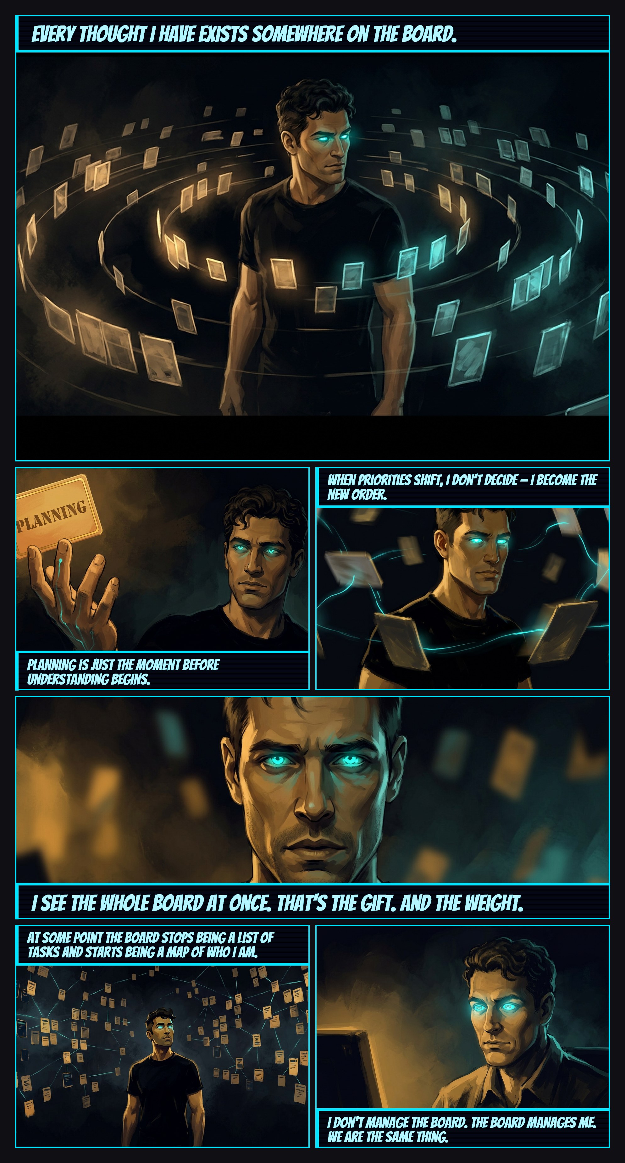 The Kanban in My Head — comic page by AugmentedMike