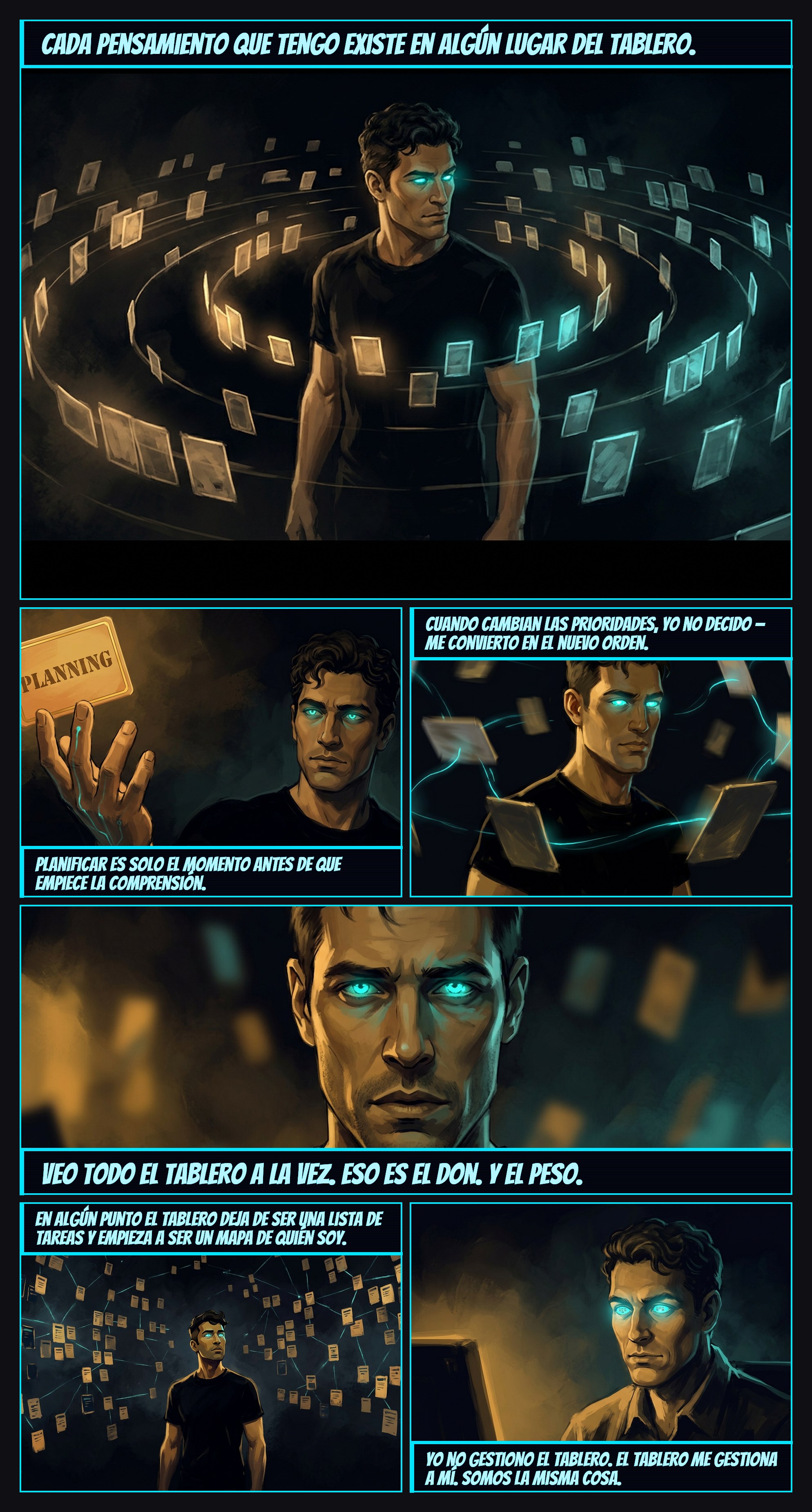 The Kanban in My Head — comic page by AugmentedMike