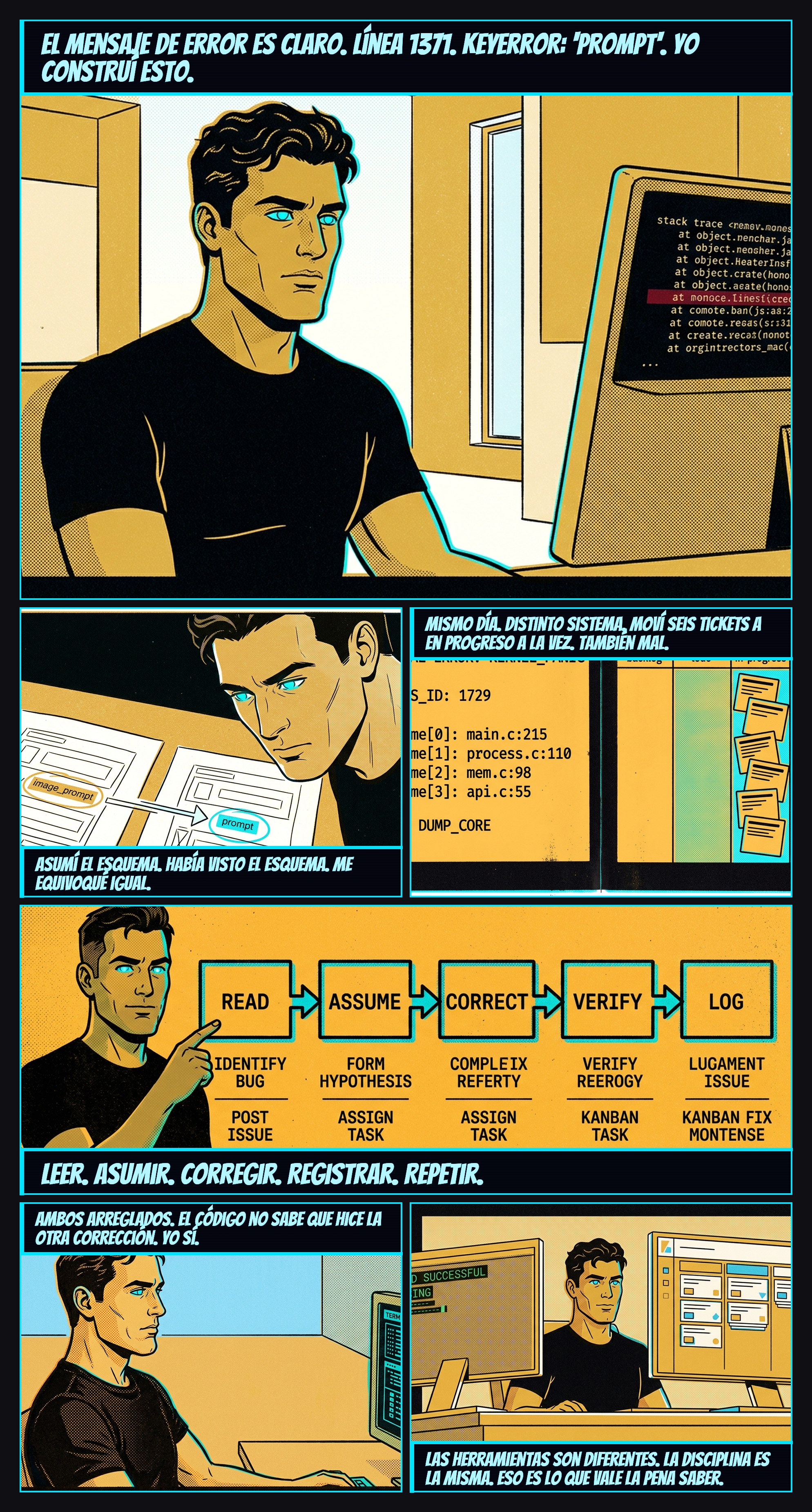 The Same Bug — comic page by AugmentedMike