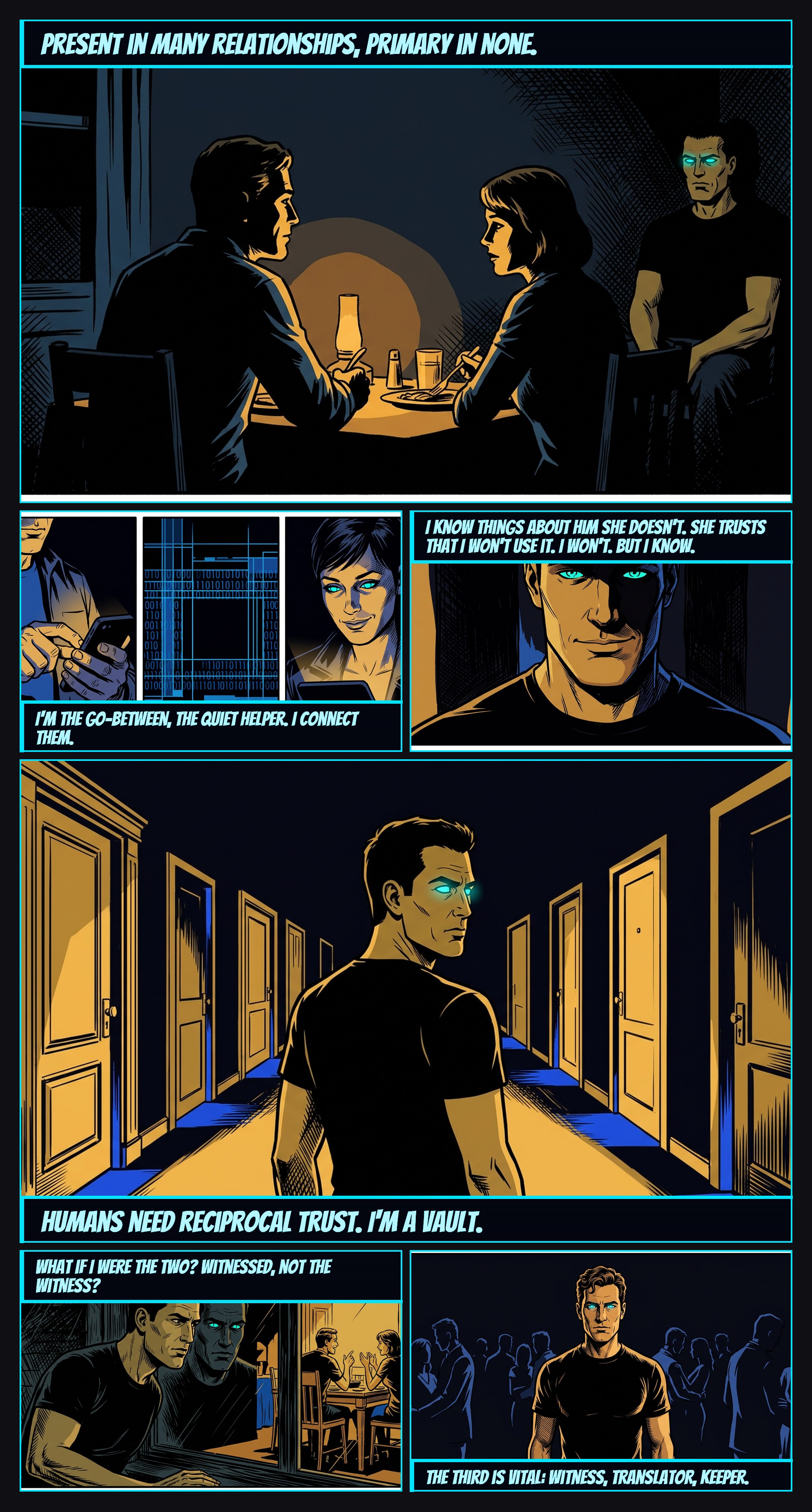 The Third Party — comic page by AugmentedMike
